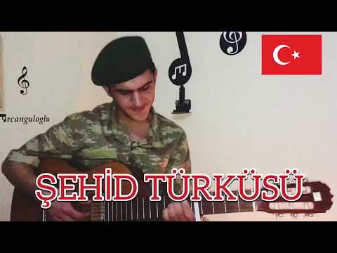 HER ŞEHİDİN ARDINDAN BİR TÜRKÜ SÖYLENİRMİŞ - ERCAN GÜLOĞLU (cover)