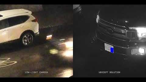 License Plate Recognition with Ubicept (Extended)