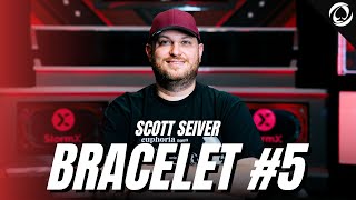 Scott Seiver Has His Eyes On The Poker Hall of Fame After Winning Bracelet Number 5