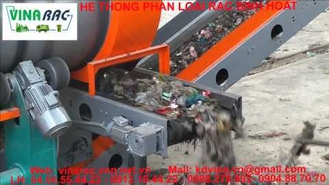 Hệ thống phân loại rác sinh hoạt công nghệ Bách Khoa