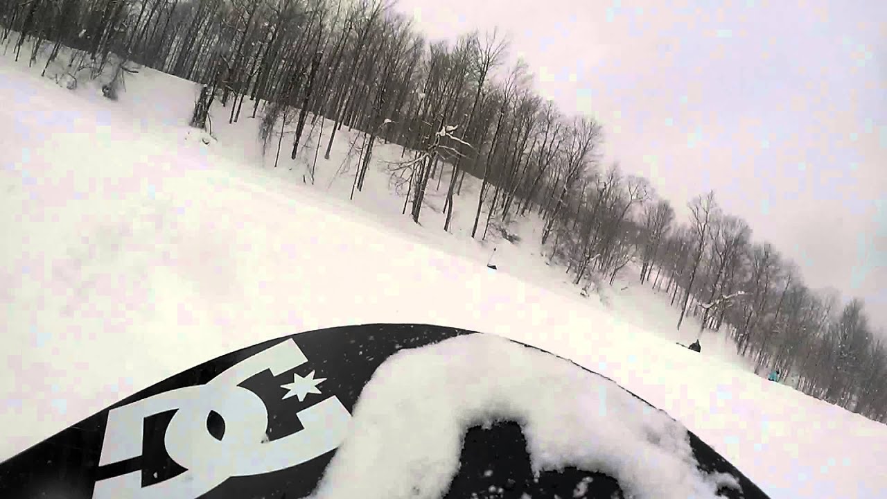 GoPro Snowboarding Upstate New York YouTube