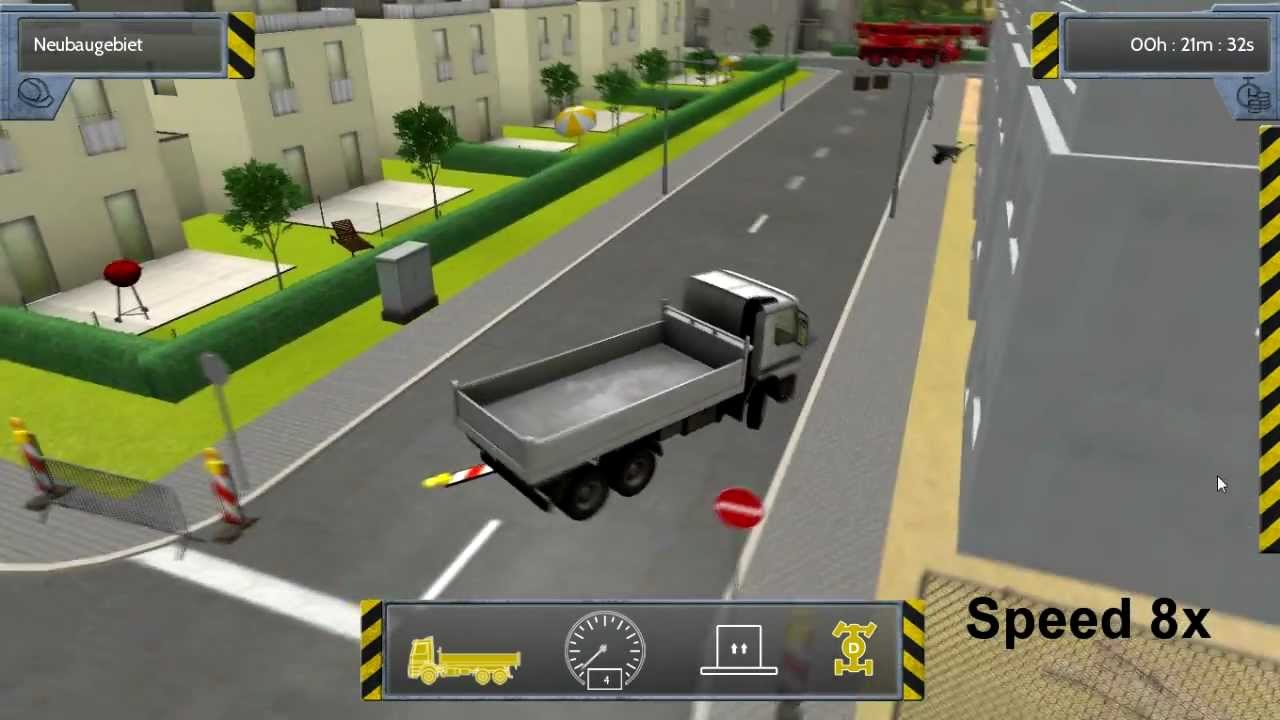 sonderfahrzeuge simulator 2012 pc gameplay deutsch/german
