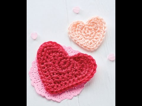 ❤Ürək toxuma.Kalp örgü modeli.Heart crochet