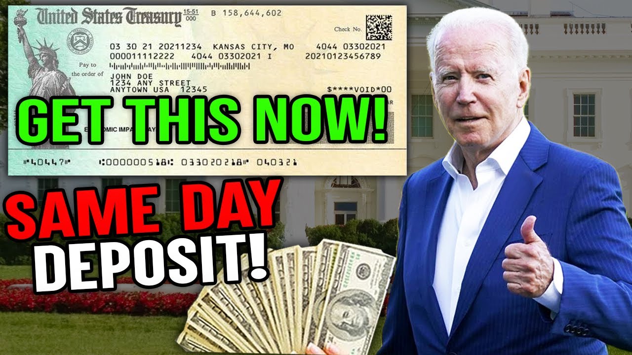 SAME DAY DIRECT DEPOSIT OF 2 000 SSI SSDI CHECKS NEW SIGNED BILL DATE SAME DAY DIRECT DEPOSIT OF 2 000 SSI SSDI CHECKS NEW SIGNED BILL DATE
