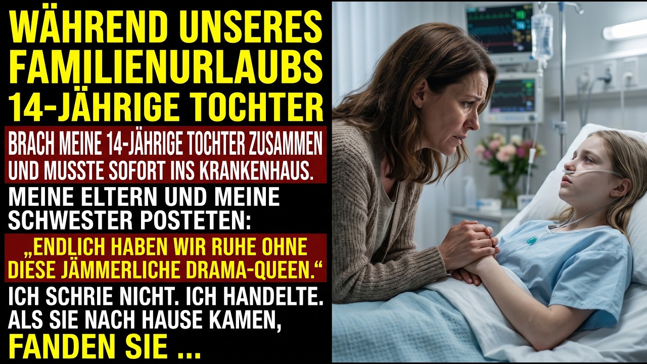 „Genauso eine Szene macht sie doch am liebsten.“ Das war der Satz meiner Mutter, während meine vierzehnjährige Tochter auf dem Boden des Restaurants lag und nach Luft rang, nachdem sie zwei Tage...