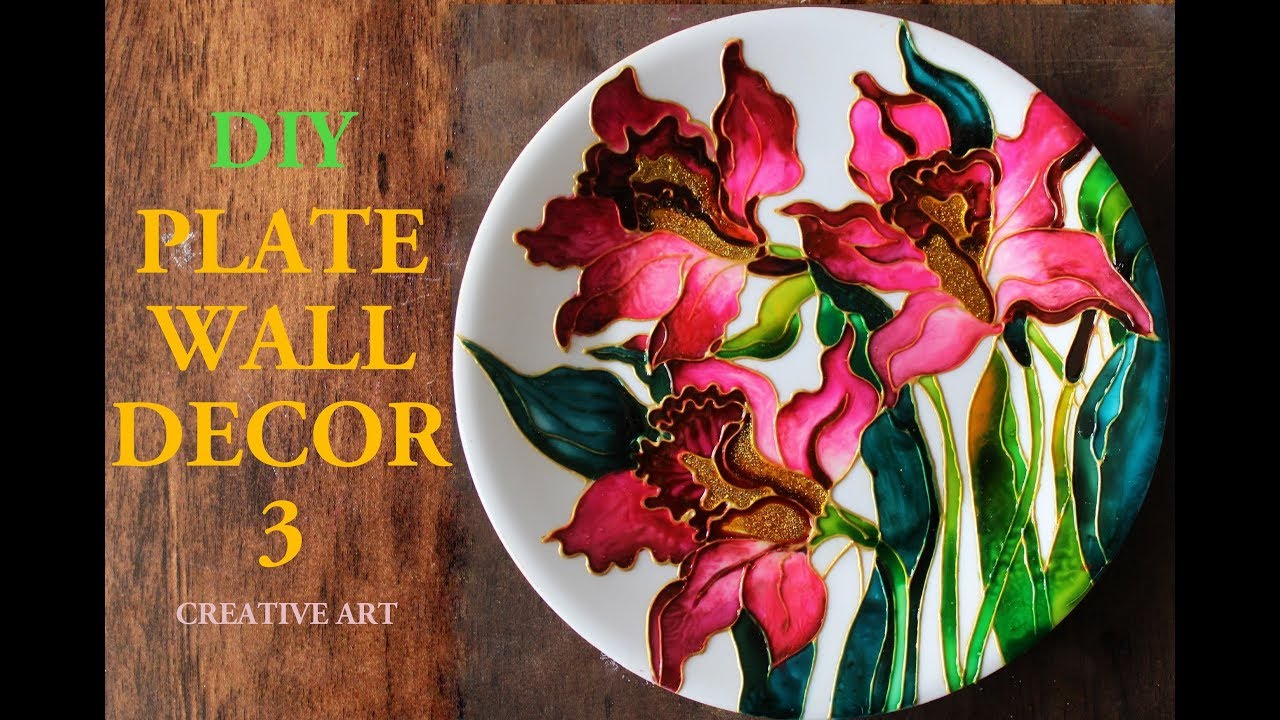 My Time To Play: DIY Home Decor Plate with Etchall