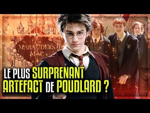 Vidéo: Pourquoi est-ce que Newt Scamander est sur la carte des maraudeurs ?