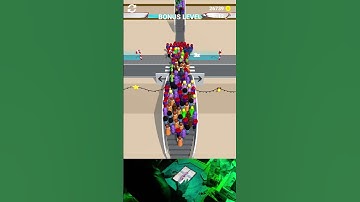 Escalators Extremely funny Bonus gameplay #142 #shorts #funny #satisfying