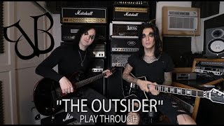 Video thumbnail of "BLACK VEIL BRIDES PERFORM NEW SONG "THE OUTSIDER""