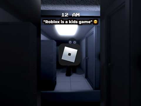 "Roblox is a kids game" 🤓 #robloxedit #robloxshorts
