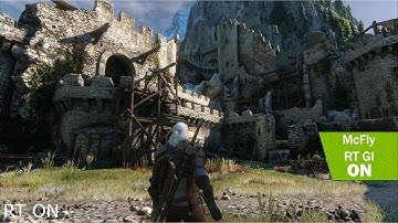 Witcher 3 : 2019 - RAY TRACING  4k - Photorealistic graphic!! | STLM Nudel Edition