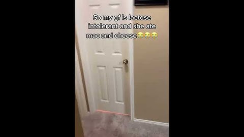 Lactose Intolerant Girl Gets Sick After Eating Mac And Cheese - 1158624