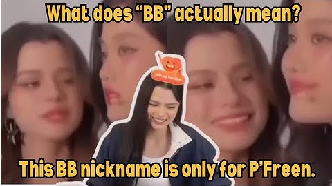 (FreenBecky) What does “BB” actually mean? Only For P