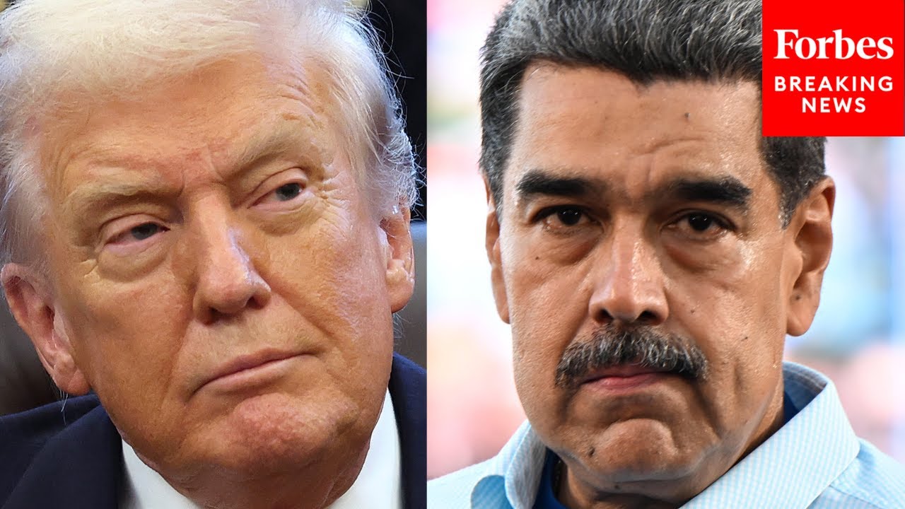 'If We Have To Do It The Hard Way That's Fine Too': Trump Sends Warning To Venezuela Leader Maduro