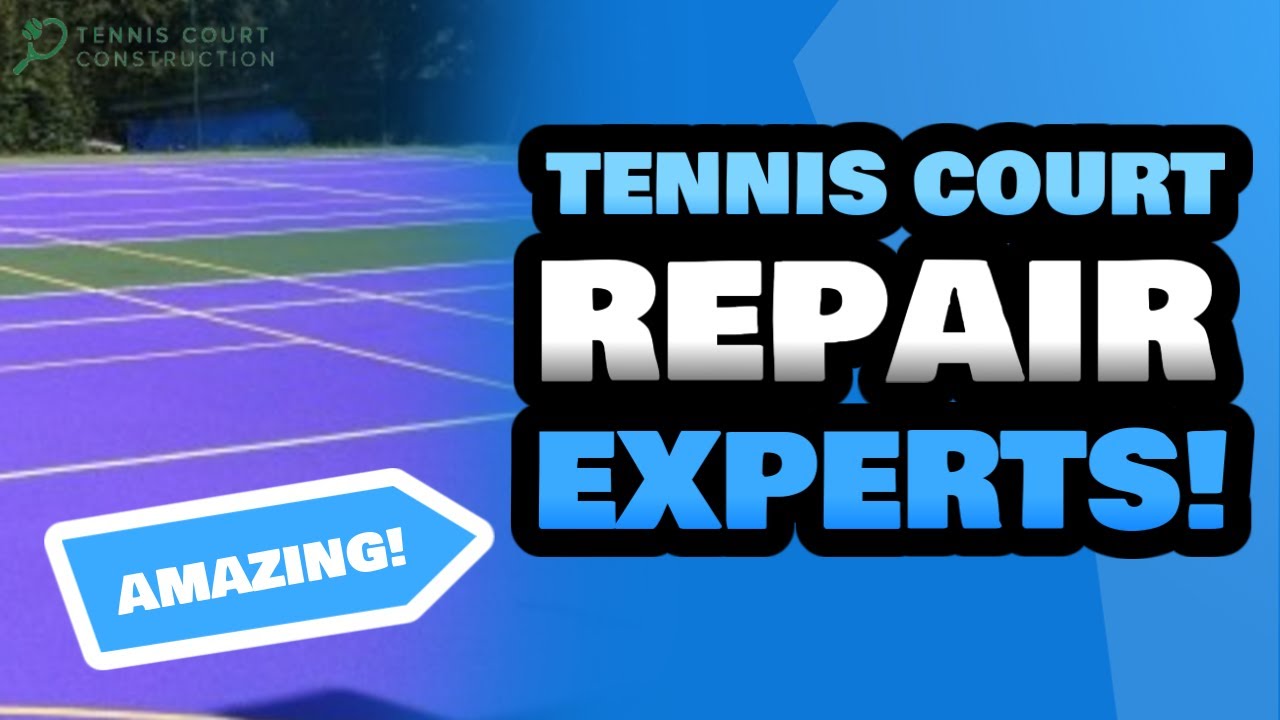 Tennis Court Repair Specialists Near Me Tennis Court Construction
