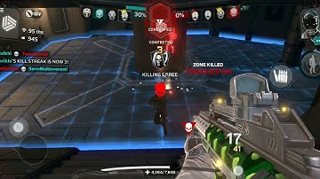 Modern Combat Versus on POCOPHONE F1