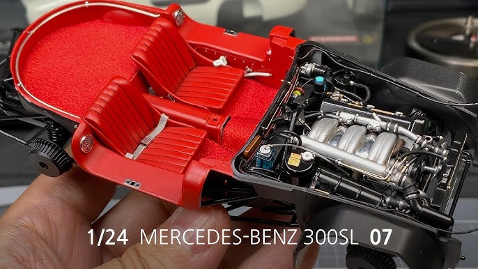 Tamiya - Maquette : Mercedes-benz 300SL - Voitures - Rue du Commerce