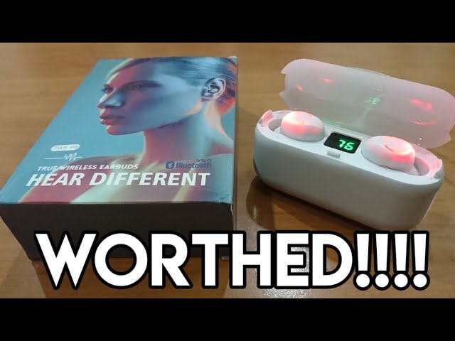 Earbuds TWS F9 - Harga Kaki Lima Rasa 