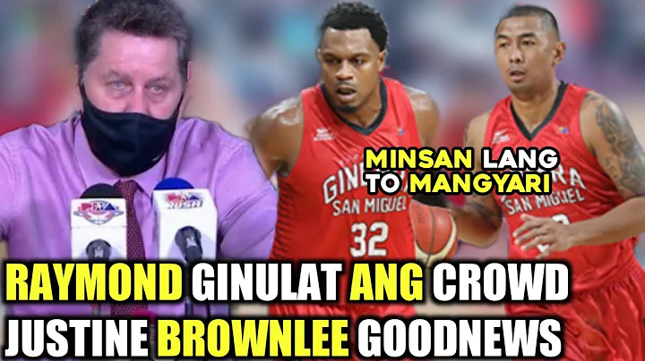 GINEBRA GINULAT NI RAYMOND AGUILAR ANG CROWD | JUS...