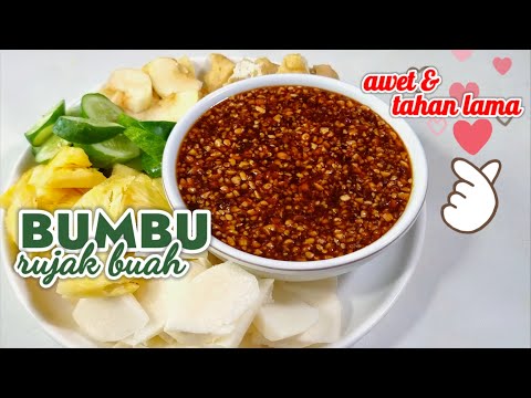 Resep Bumbu Rujak Manis Surabaya