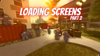 Loading Screens Part 2 | Blackhawk Rescue Mission 5 | Roblox