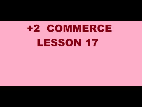 PLUSTWO COMMERCE  LESSON 17 நுகர்வோர்  உரிமைகள்,கடமைகள்,பொறுப்புகள்