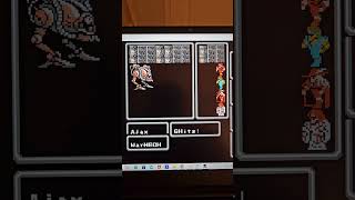 Final Fantasy 1 Nes Beating Warmech
