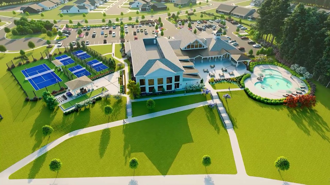 Carolina Gardens by Del b 55+ Active Adult Community in Fuquay