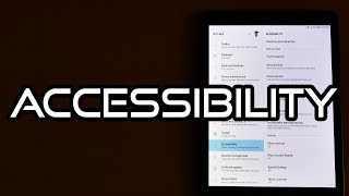 💡Samsung Galaxy Tab S3 (Android 8 Oreo) Tips🔨: Accessibility! 📱 [4K] screenshot 5