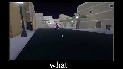 [YBA] pov : you are noob