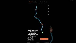 Huawei Watch GT Runner 2 Training Plan #cracovia #halfmarathon #run #huawei #preparation