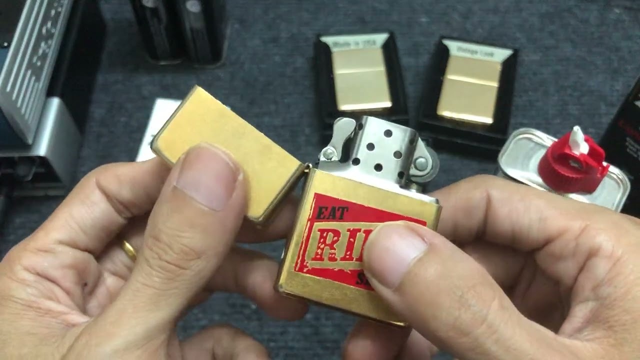 Hướng Dẫn Sử Dụng Zippo Cơ Bản Cho Người Mới | Zippo 954