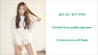 The way - Umji (of GFriend) [Shopaholic Louis OST] Lyrics [ENG+ROM]