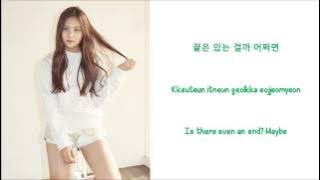 The way - Umji (of GFriend) [Shopaholic Louis OST] Lyrics [ENG ROM]