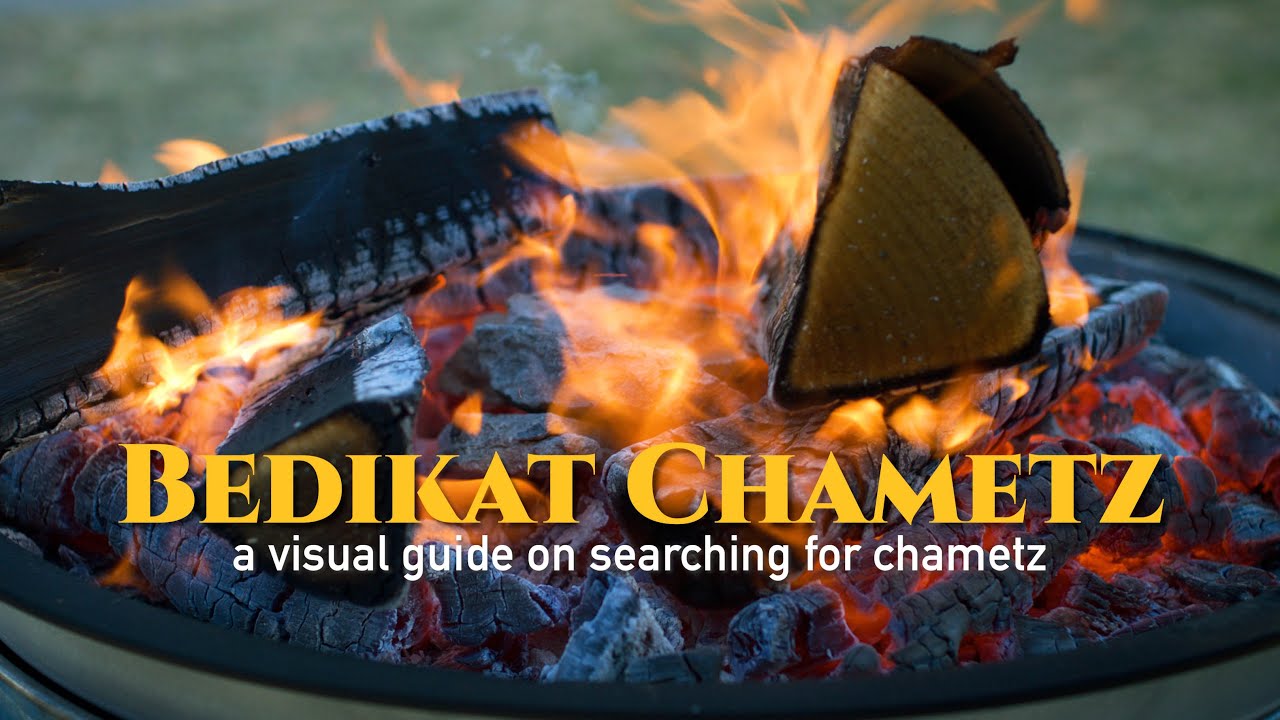 PASSOVER LAWS: A Visual Guide on Bedikat & Biur Chametz | TORAHFLIX ...