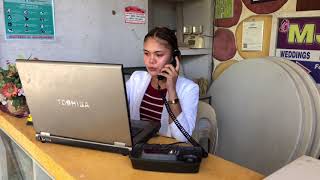 Accepting Housekeeping Request from Guest to deliver/locate items request from Guest