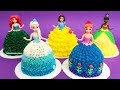 Princess Dolls Mini Cakes | Amazing Themed Cupcakes Decorating