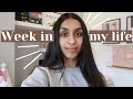 WEEK IN MY LIFE 📚🧖🏽‍♀️ placement, summer days & facials