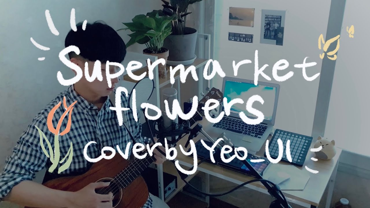 Ed Sheeran Supermarket Flowers Guitar ver. Cover by Yeo_Ul YouTube