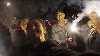 New Years Eve Annual Silly String Fight