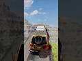 Cars vs Giant Lava Pit 😱 BeamNG drive #beamng #beamngdrive #usa #brasil #viral #shorts #india