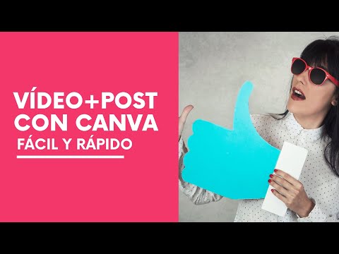 Cómo Crear Video + Posts para Facebook e Instagram Usando Canva GRATIS 2020