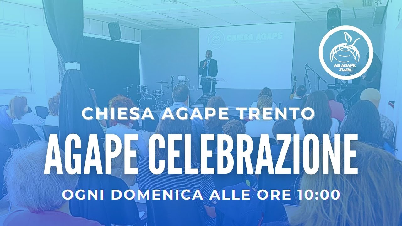 AGAPE CELEBRAZIONE | 21 SETTEMBRE 2025