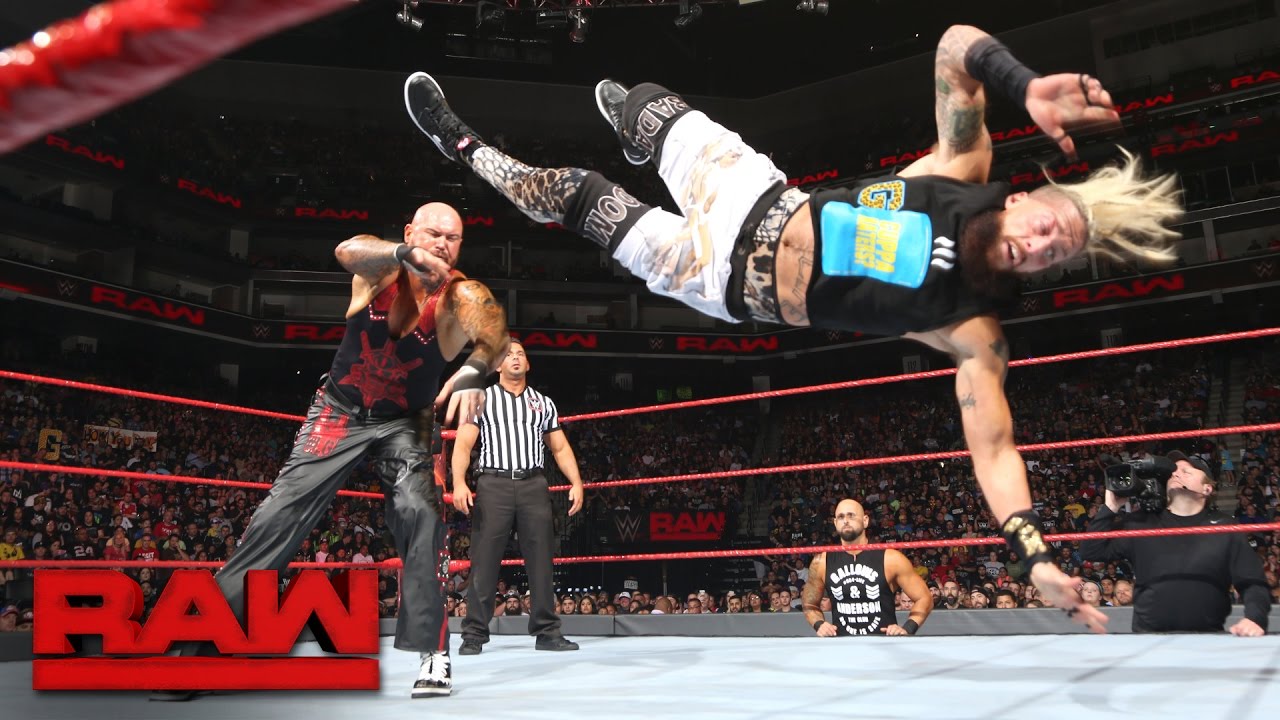 Enzo Amore vs. Luke Gallows: Raw, May 1, 2017