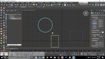 AUTODESK 3Ds Max 2018 - USER INTERFACE