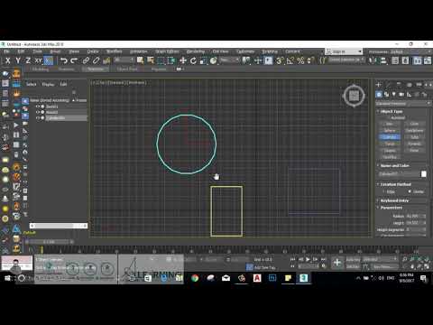 AUTODESK 3Ds Max 2018 - USER INTERFACE