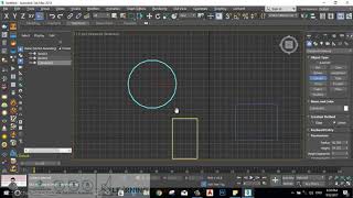 AUTODESK 3Ds Max 2018 - USER INTERFACE