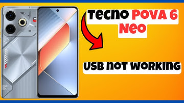 Tecno Pova 6 Neo Usb Problem USB Not Recognize || How to solve USB issues || USB not working