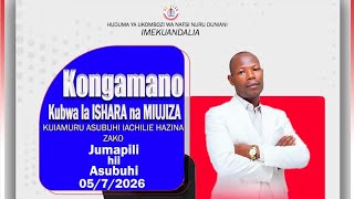 05/7/2026 KUIAMURU ASUBUHI YAKO  IACHILIE HAZINA ZAKO