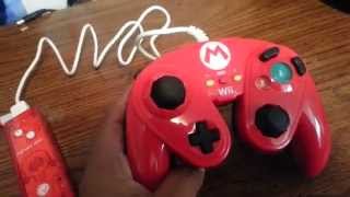 Rock Candy"Stormin Cherry" Wii remote & Mario GameCube Controller_REVIEW